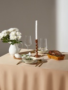 Скатерть «Этель» Gentle, бежевая, 150×180 см - фото 58035783