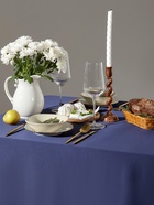 Скатерть «Этель» Sapphirine, тёмно-синяя, 150×180 см - Фото 3