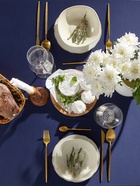 Скатерть «Этель» Sapphirine, тёмно-синяя, 150×220 см - Фото 5