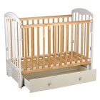 Кровать детская Фея 328, цвет белый-натуральный - фото 119071765 Кровать детская Фея 328, цвет белый-натуральный - фото 119071765