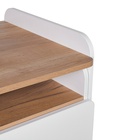 Комод-трансформер Polini kids Ameli 3010, белый-дуб крафт золотой - фото 121395004