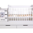 Кровать детская Фея 1100 Коала, белый 10846488