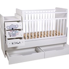 Кровать детская Фея 1100 Коала, белый 10846488