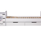 Кровать детская Фея 1100 Коала, белый 10846488