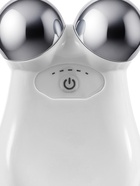 Массажер для лица LEM-28, микротоковый, от АКБ, белый - Фото 3