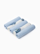Набор платочков Крошка Я  Cornflowers (вид 1) 20*20 см-5 шт, муслин, 100 % хлопок 10858248 - фото 16556131