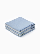 Набор платочков Крошка Я  Cornflowers (вид 1) 20*20 см-5 шт, муслин, 100 % хлопок 10858248 - фото 16556132