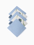 Набор платочков Крошка Я  Cornflowers (вид 1) 20*20 см-5 шт, муслин, 100 % хлопок 10858248 - фото 16556133