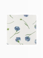Набор платочков Крошка Я  Cornflowers (вид 1) 20*20 см-5 шт, муслин, 100 % хлопок 10858248 - фото 16556135