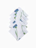 Набор платочков «Крошка Я» Cornflowers вид 2, 20×20 см-5 шт., муслин, хлопок 100% 10858249 - фото 16836132