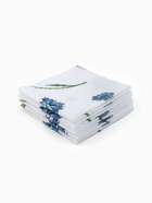 Набор платочков Крошка Я  Cornflowers (вид 2) 20*20 см-5 шт, муслин, 100 % хлопок 10858249 - фото 16586617