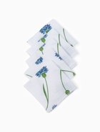 Набор платочков Крошка Я  Cornflowers (вид 2) 20*20 см-5 шт, муслин, 100 % хлопок 10858249 - фото 16586618