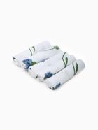 Набор платочков «Крошка Я» Cornflowers вид 2, 20×20 см-5 шт., муслин, хлопок 100% 10858249 - фото 16836129