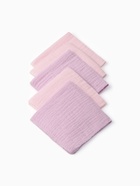 Набор платочков Крошка Я Cupcake 20*20 см-5 шт, муслин, 100 % хлопок 10858251 - фото 16556139