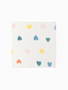 Набор платочков «Крошка Я» Colored hearts (вид 1), 20×20 см, 5 шт., муслин, хлопок 100% - Фото 14