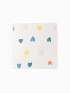 Набор платочков «Крошка Я» Сolored hearts вид 1, 20×20 см-5 шт., муслин, хлопок 100% 10858252 - фото 16836145