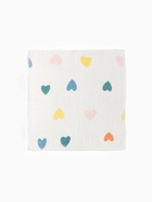 Набор платочков Крошка Я Сolored hearts (вид 1) 20*20 см-5 шт, муслин, 100 % хлопок 10858252 - фото 16556151