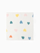 Набор платочков «Крошка Я» Сolored hearts вид 2, 20×20 см-5 шт., муслин, хлопок 100% 10858253 - фото 16836150