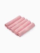 Набор платочков Крошка Я Rose 20*20 см-5 шт, муслин, 100 % хлопок 10858254 - фото 16556158