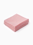 Набор платочков Крошка Я Rose 20*20 см-5 шт, муслин, 100 % хлопок 10858254 - фото 16556159