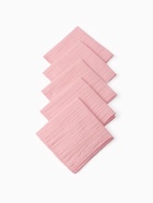 Набор платочков Крошка Я Rose 20*20 см-5 шт, муслин, 100 % хлопок 10858254 - фото 16556160