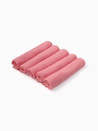 Набор платочков «Крошка Я» Raspberry, 20×20 см-5 шт., муслин, хлопок 100% 10858255 - фото 16836157