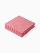 Набор платочков «Крошка Я» Raspberry, 20×20 см-5 шт., муслин, хлопок 100% 10858255 - фото 16836158