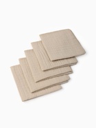 Набор платочков Крошка Я Eco touch 20*20 см-5 шт, муслин, 100 % хлопок 10858256 - фото 14671721