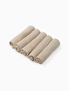 Набор платочков Крошка Я Eco touch 20*20 см-5 шт, муслин, 100 % хлопок 10858256 - фото 16556168