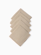 Набор платочков Крошка Я Eco touch 20*20 см-5 шт, муслин, 100 % хлопок 10858256 - фото 16556170