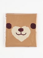 Воздушный шар фольгированный 35" «Мишка с бантом» - Фото 3