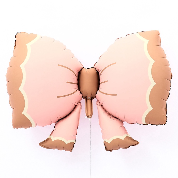 Воздушный шар фольгированный 37" «Бантик» - Фото 1