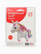 Воздушный шар фольгированный 23" «Единорог-игрушка», под воздух - Фото 5