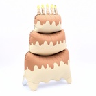 Воздушный шар фольгированный 60" «Сливочный торт», под воздух - Фото 2