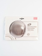 Воздушный шар фольгированный 50" «Сфера зеркальная», под воздух - Фото 2