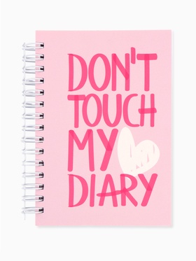 Записная книжка А6, 100 листов, в клетку "My diary" 10855441