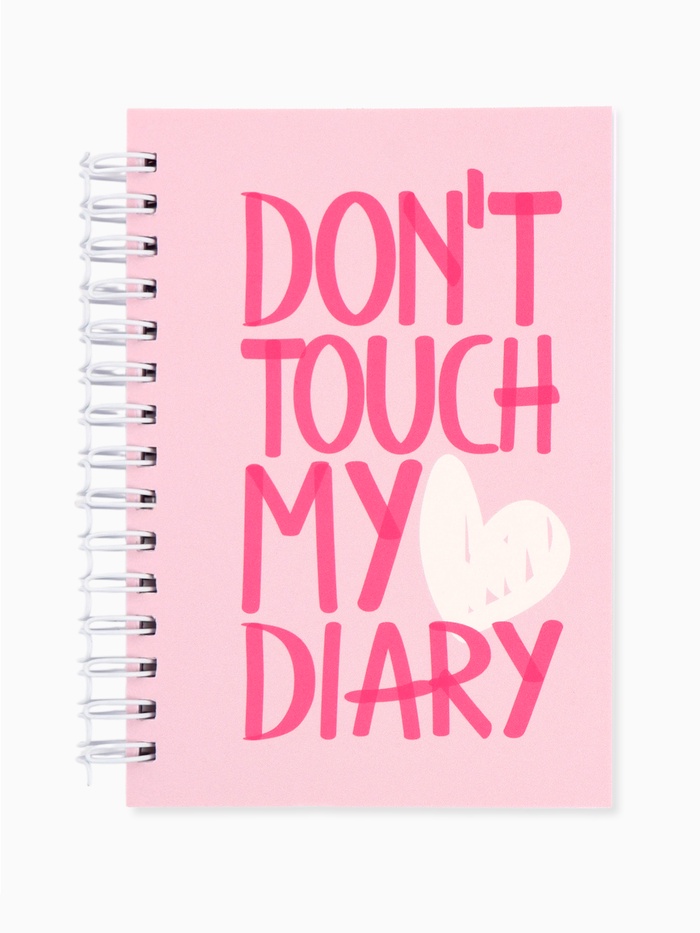 Записная книжка А6, 100 листов, в клетку My diary - Фото 1