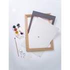 УЦЕНКА Неоновая раскраска «Волшебное сияние» «Летний дождь» - Фото 3