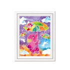 УЦЕНКА Неоновая раскраска «Волшебное сияние» «Летний дождь» - Фото 5