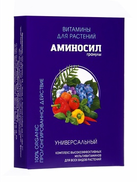 Удобрение Гранулы «Аминосил универсальный» , 50 г 10889435