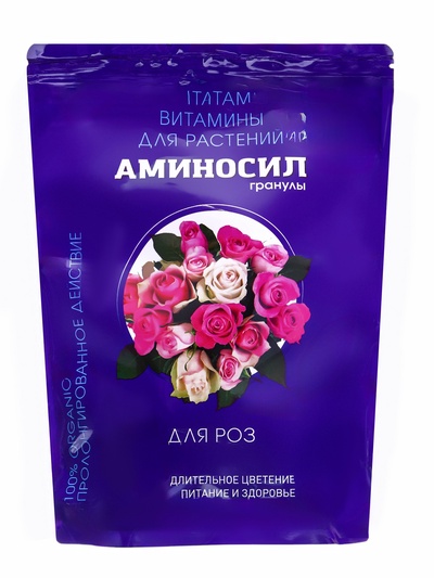 Удобрение Гранулы «Аминосил для роз», 700 г