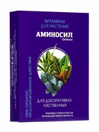 Удобрение Гранулы "Аминосил для декоративно-лиственных", 50 г (комплект 3 шт) - фото 42951306