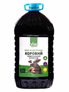 Удобрение Жидкий концентрат Viva коровий навоз 5 л., 4.6 кг 10889445 - фото 623000
