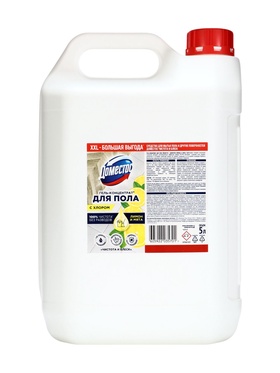 DOMESTOS средство для пола, чистота и блеск 5Л 10888649
