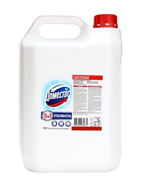 DOMESTOS средство универсальное чистящее, белоснежный 5Л 10888651
