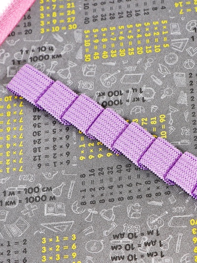 Пенал школьный, 3 секции, 12.5×20.5×5.5 см «Кот Корея»