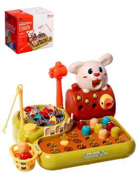 {{photo.Alt || photo.Description || 'Уценка Рыбалка музыкальная 4 в 1 «Зайкина лужайка», свет, звук'}}