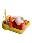 Уценка Рыбалка музыкальная 4 в 1 «Зайкина лужайка», свет, звук 10893214