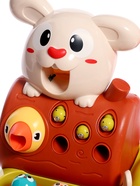 Уценка Рыбалка музыкальная 4 в 1 «Зайкина лужайка», свет, звук 10893214