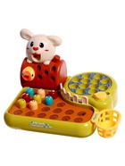 Уценка Рыбалка музыкальная 4 в 1 «Зайкина лужайка», свет, звук 10893214